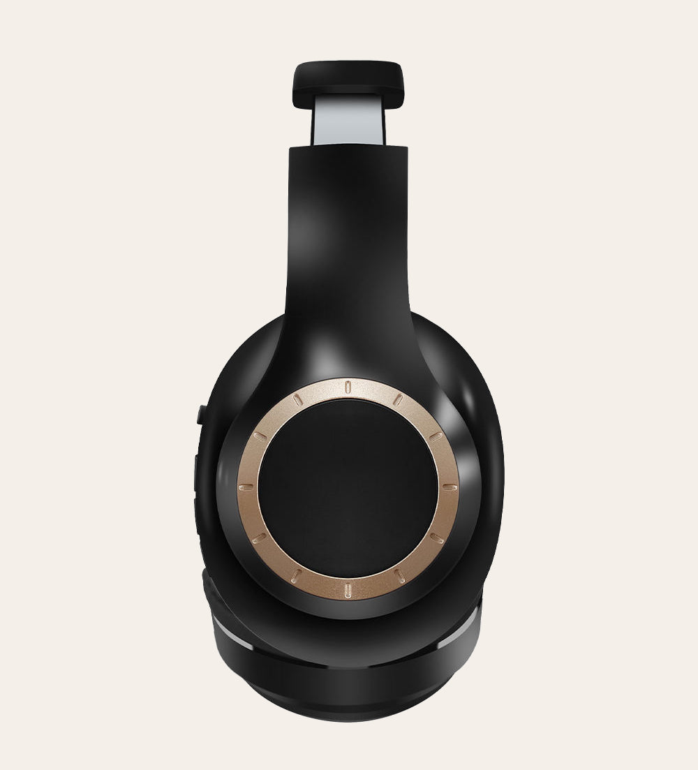 Luxury Leather Headphones