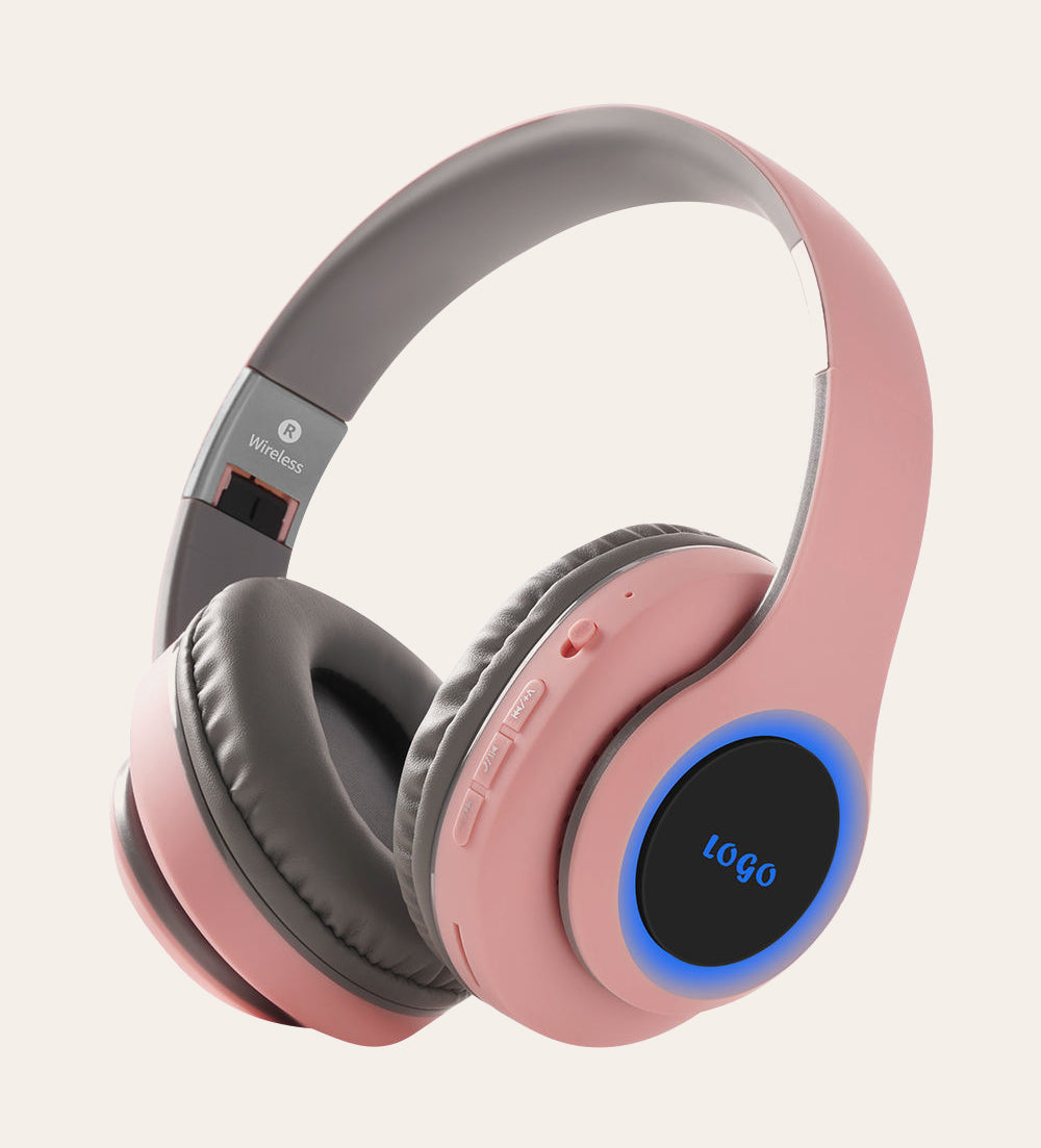 Luxury Leather Headphones