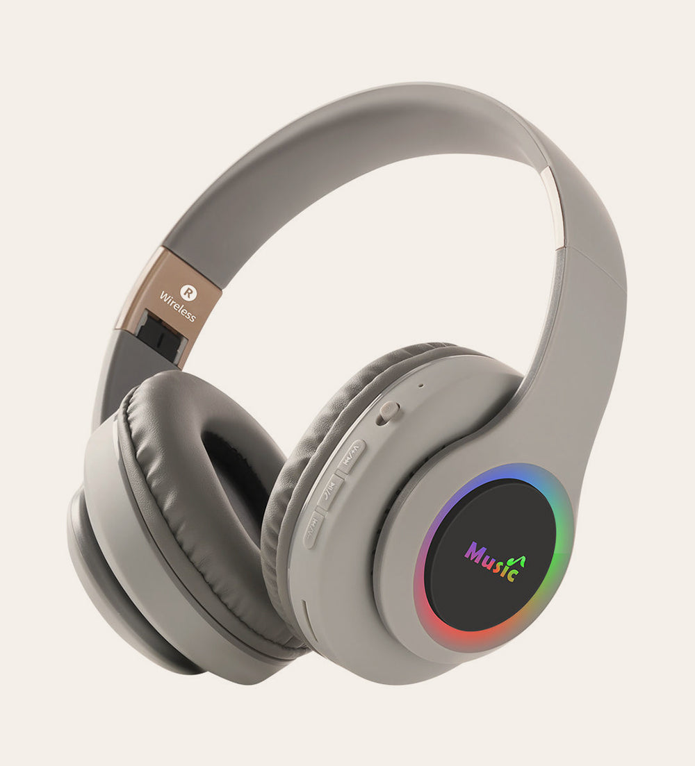 Fashion-Forward Bluetooth Headphones