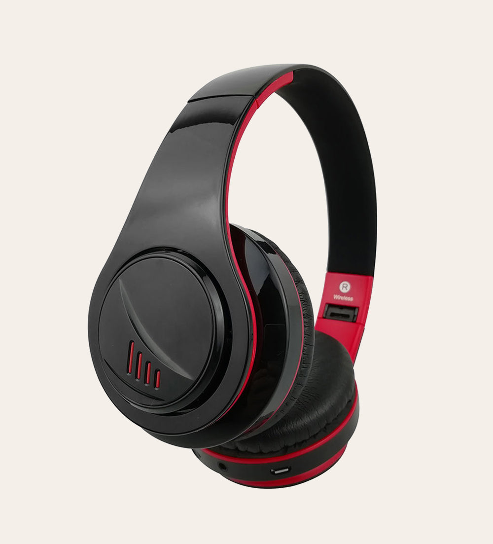 Fashion-Forward Bluetooth Headphones