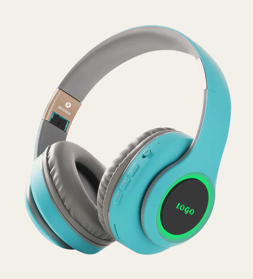 Retro Style Wired Headphones