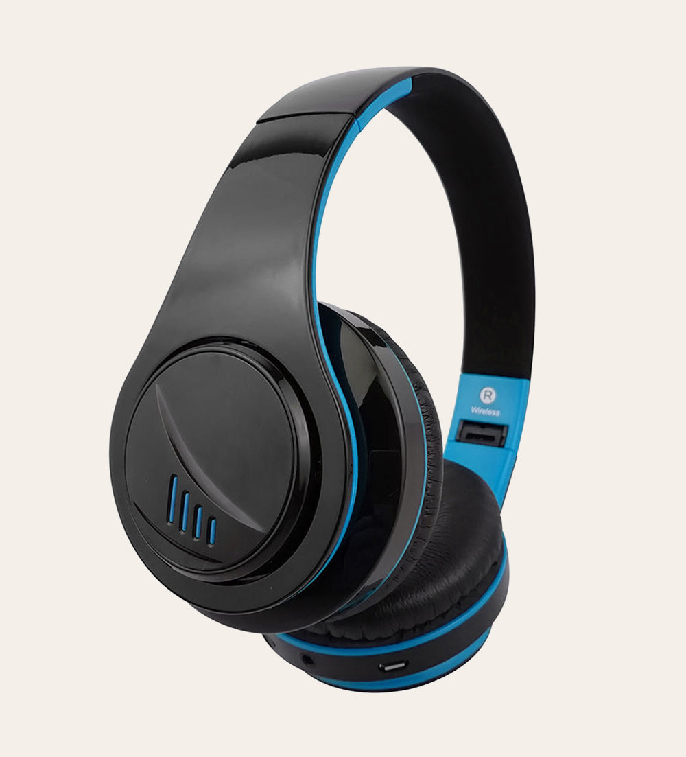 Retro Style Wired Headphones